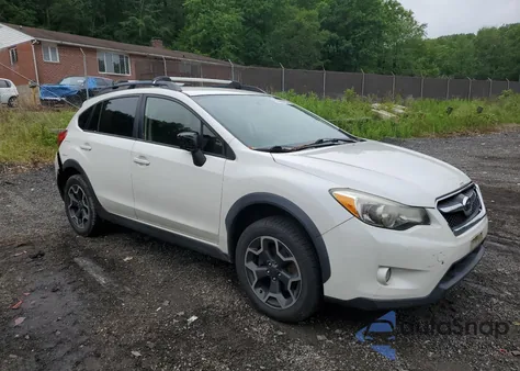 2015 Subaru Xv Crosstrek 2.0 Premium z USA, uszkodzony, nr VIN JF2GPACC6FG255582